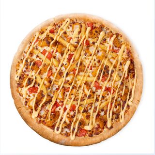 Pizza Crispy pui mare