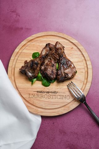 Agnello alla Fiamma (Griglia)