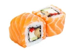 Uramaki De Salmón (8 Uds.)