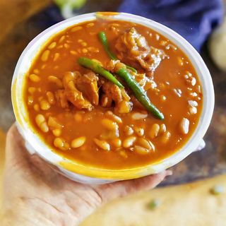 Market Loubia Viande De Bœuf