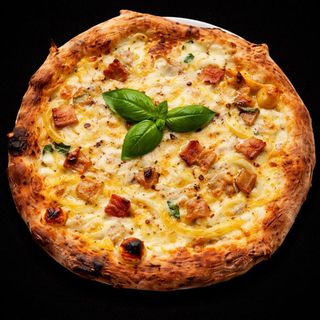 PIZZA CARBONARA