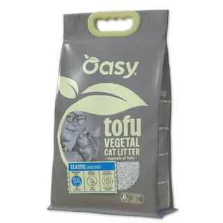 OASY Vegetal Tofu grudajući pijesak, bezmirisni 10L (KOD OALVTO1000001A)