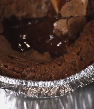 Tarta De Nutella Y Queso