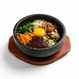Bibimbap De Ternera