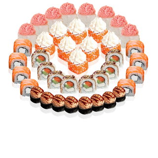 Сет Золотий Дракон (40шт/1210г)