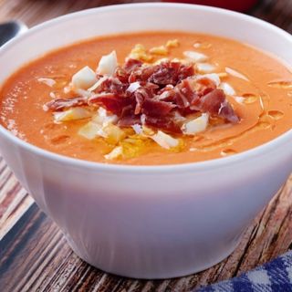 Ración De Salmorejo Cordobés