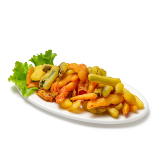 Verdure pastellate