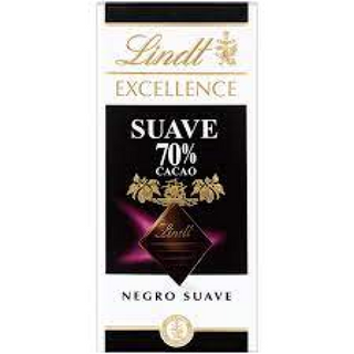 Chocolate Excellence 70% Cacao Lindt 100 Gr.