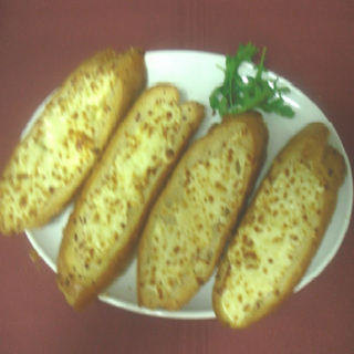 pane all aglio ai formaggi 4 uds.