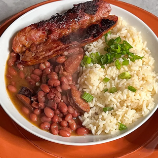 Rice and beans