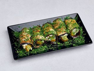 Bakłażan po gruzińsku