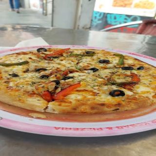 Pizza Vegetal (28 Cm.)