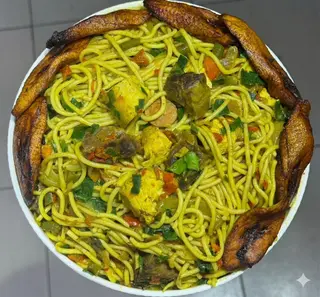 Special Fried Spaghetti
