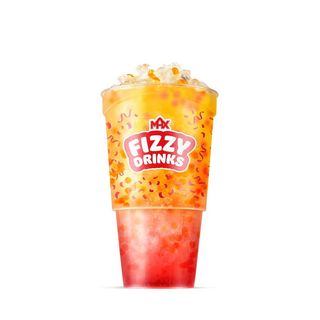 Strawberry Mango Boba