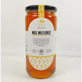 Miel De Flores 100x100 Natural 1 kg.