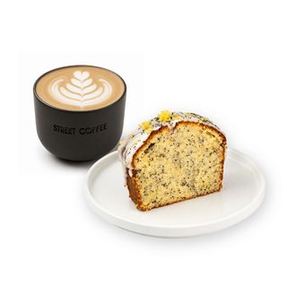 Lemon Poppy  Cappuccino