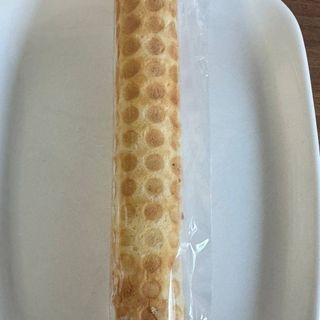 Трубочка зі згущеним молоком