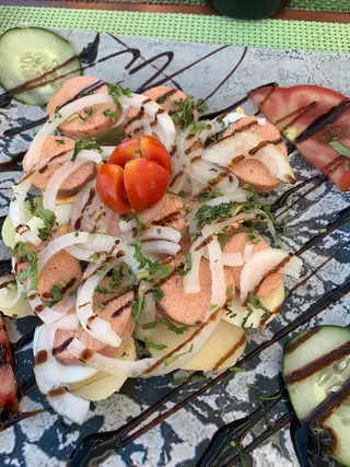 Salada de Ovas