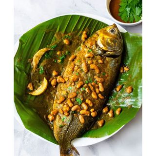 Steamed Fish/ Maboke