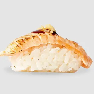 Nigiri Salmon Flambè