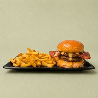 Brutal Cheese Bacon
