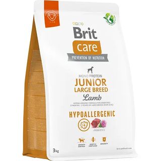 Brit Care Dog Junior Large Lamb 3 кг 