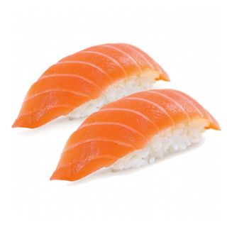 Nigiri salmone - 2 pezzi