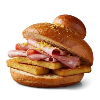 Tuppo panelle & mortadella