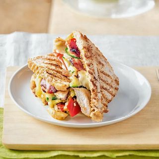 Chicken and Cheese Sandwich