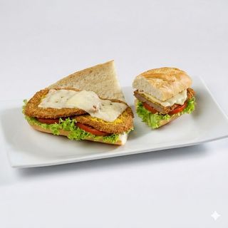 Sándwich De Milanesa Completo