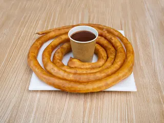 Chocolate Con Ración Calentitos De Rueda