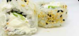 Uramaki white roll