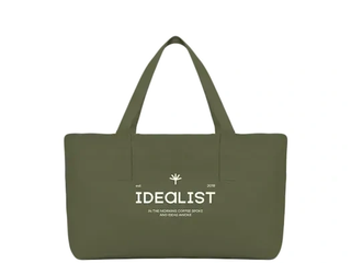 Шопер "Idealist est.2018" хакі