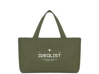 Шопер "Idealist est.2018" хакі