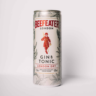 BEEFEATER LONDON DRY & TONIC