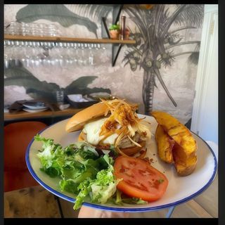 Hamburguesa de ternera añoja