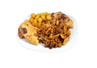 Касапско мезе с три вида месо (450г)