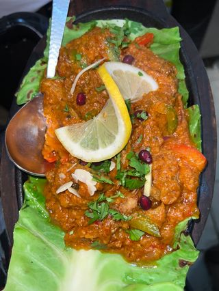 King Prawn Bhuna