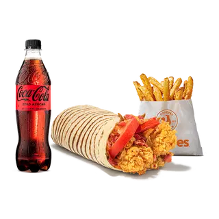 Menú Bacon Chicken Wrap