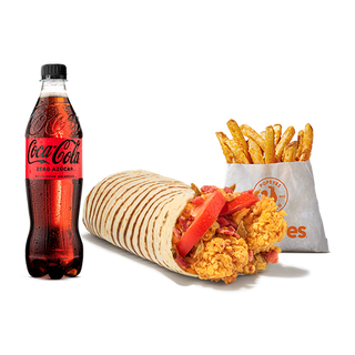 Menú The Bacon Lover Wrap