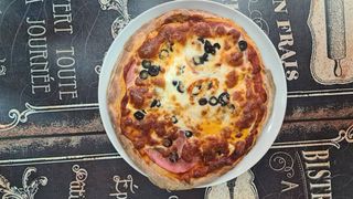 Пица с пиле