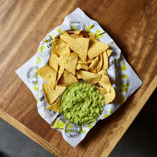 Chips con guacamole XL