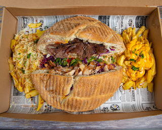 platou doner 4 persoane mixt