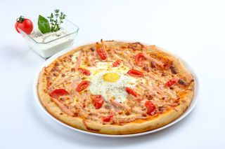 Pizza Carbonara
