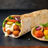 Crispy ARAB kebab cu cașcaval