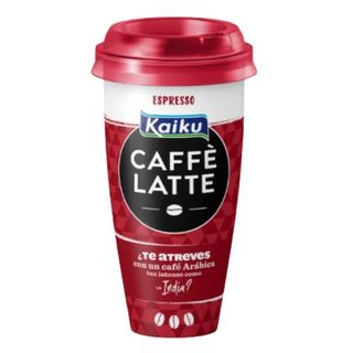 Café Latte Espresso Kaiku 230 Ml.