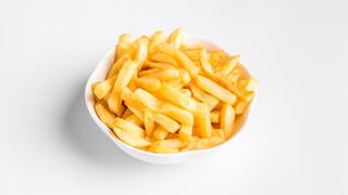 Big фри + кетчуп