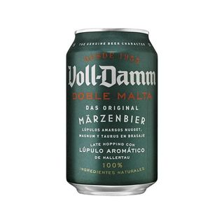 Cerveza Voll-Damm lata 330cl.