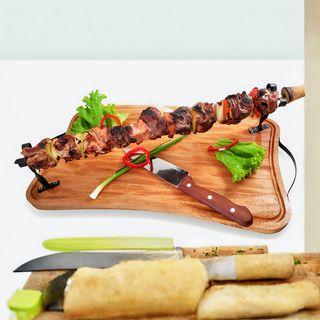 Шашлък от свински врат (500г)