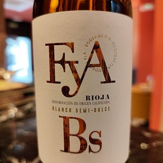 Vino FyA BS Semidulce (750 Ml.)